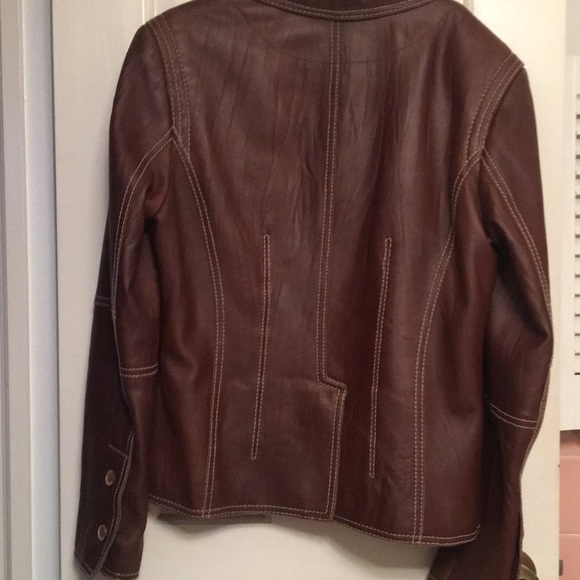 Leather Jacket - Picture 5 of 5